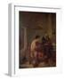 An Interior with Figures-Adriaen Brouwer-Framed Giclee Print