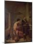 An Interior with Figures-Adriaen Brouwer-Mounted Giclee Print