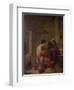 An Interior with Figures-Adriaen Brouwer-Framed Giclee Print