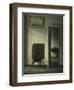 An Interior with the Artist's Easel-Vilhelm Hammershoi-Framed Giclee Print