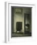 An Interior with the Artist's Easel-Vilhelm Hammershoi-Framed Giclee Print