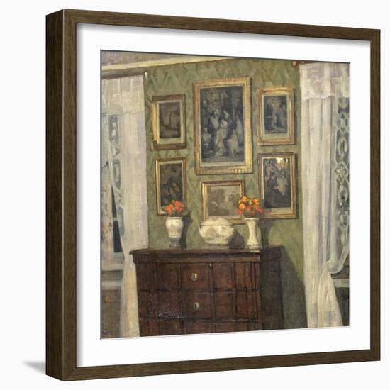 An Interior-Niels Holsoe-Framed Giclee Print