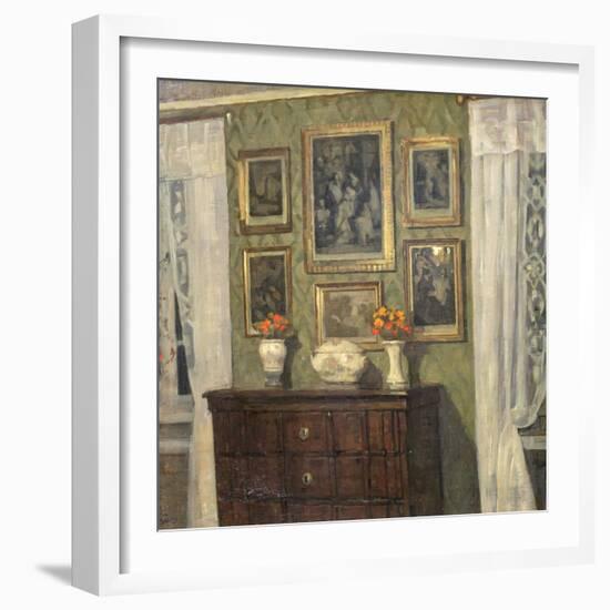An Interior-Niels Holsoe-Framed Giclee Print