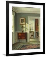 An Interior-Hans Hilsoe-Framed Giclee Print