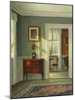 An Interior-Hans Hilsoe-Mounted Giclee Print