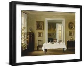 An Interior-Hans Hilsoe-Framed Giclee Print