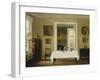 An Interior-Hans Hilsoe-Framed Giclee Print