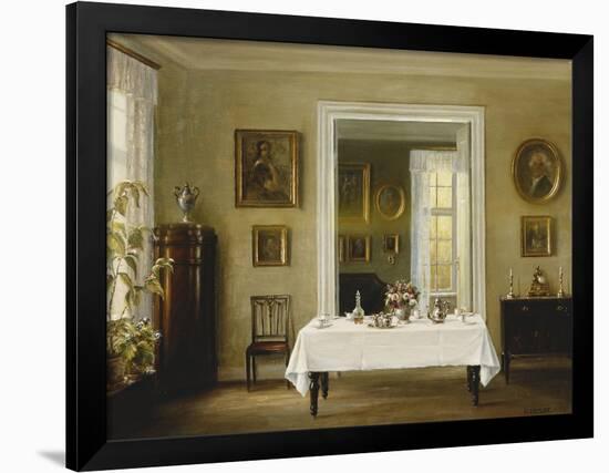 An Interior-Hans Hilsoe-Framed Giclee Print