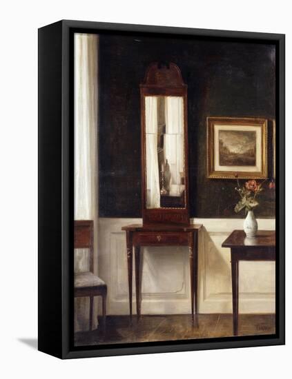 An Interior-Carl Holsoe-Framed Stretched Canvas