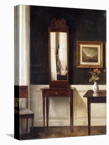 An Interior-Carl Holsoe-Stretched Canvas
