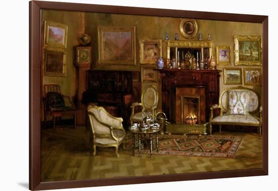 An Interior-Maud Hall Neale-Framed Giclee Print