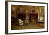 An Interior-Maud Hall Neale-Framed Giclee Print