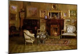 An Interior-Maud Hall Neale-Mounted Giclee Print