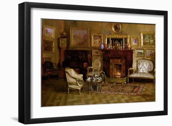 An Interior-Maud Hall Neale-Framed Giclee Print