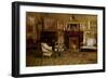 An Interior-Maud Hall Neale-Framed Giclee Print