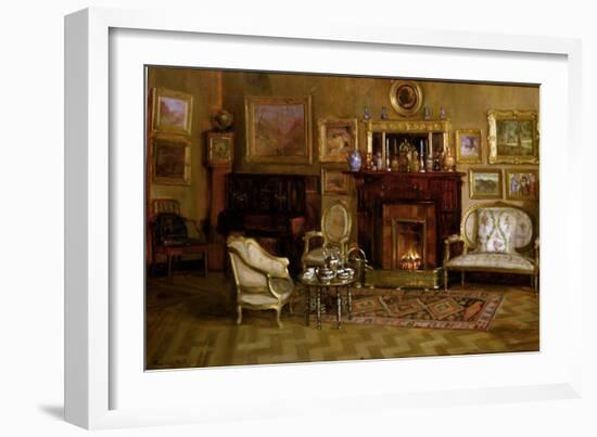 An Interior-Maud Hall Neale-Framed Giclee Print