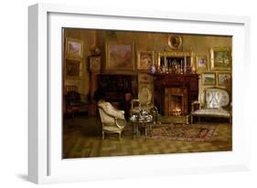 An Interior-Maud Hall Neale-Framed Giclee Print