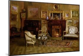 An Interior-Maud Hall Neale-Mounted Giclee Print