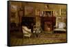 An Interior-Maud Hall Neale-Framed Stretched Canvas