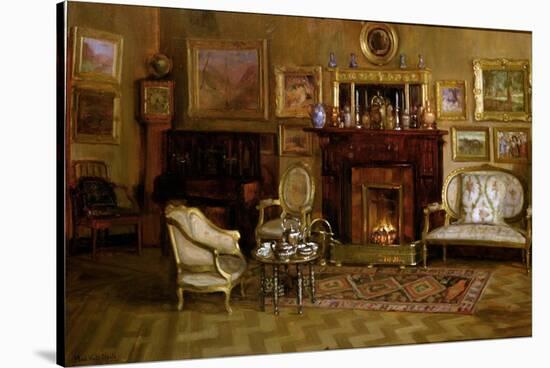 An Interior-Maud Hall Neale-Stretched Canvas