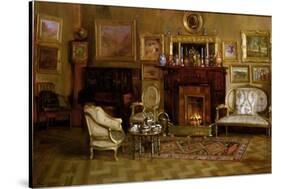 An Interior-Maud Hall Neale-Stretched Canvas