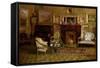 An Interior-Maud Hall Neale-Framed Stretched Canvas