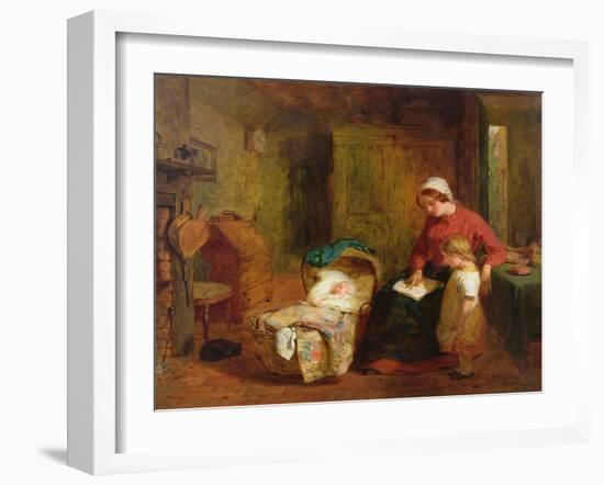 An Interior-George Smith-Framed Giclee Print