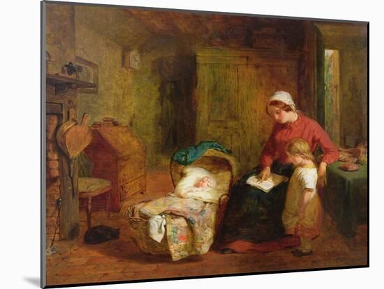An Interior-George Smith-Mounted Giclee Print