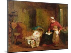 An Interior-George Smith-Mounted Giclee Print