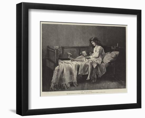 An Interloper-Alexander M. Rossi-Framed Giclee Print