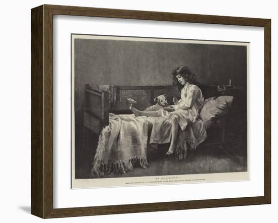 An Interloper-Alexander M. Rossi-Framed Giclee Print