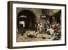 An Interrupted Banquet-Juan José Gárate y Clavero-Framed Giclee Print