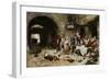 An Interrupted Banquet-Juan José Gárate y Clavero-Framed Giclee Print