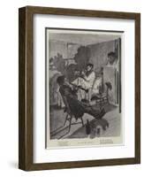 An Interrupted Rehearsal-Amedee Forestier-Framed Giclee Print