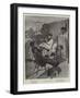 An Interrupted Rehearsal-Amedee Forestier-Framed Giclee Print