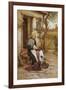 An Interruption-Charles Edward Wilson-Framed Giclee Print