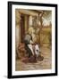 An Interruption-Charles Edward Wilson-Framed Giclee Print