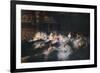 An Interval at the Opera-Georges Clairin-Framed Giclee Print