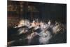 An Interval at the Opera-Georges Clairin-Mounted Giclee Print