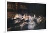 An Interval at the Opera-Georges Clairin-Framed Giclee Print