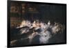 An Interval at the Opera-Georges Clairin-Framed Giclee Print