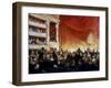 An Interval with the Comedie Francaise, 1886-Edouard Joseph Dantan-Framed Giclee Print