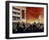 An Interval with the Comedie Francaise, 1886-Edouard Joseph Dantan-Framed Giclee Print