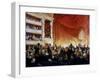 An Interval with the Comedie Francaise, 1886-Edouard Joseph Dantan-Framed Giclee Print