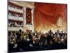 An Interval with the Comedie Francaise, 1886-Edouard Joseph Dantan-Mounted Giclee Print