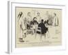 An Interview with a Chinese Viceroy-Charles Edwin Fripp-Framed Giclee Print