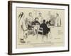 An Interview with a Chinese Viceroy-Charles Edwin Fripp-Framed Giclee Print