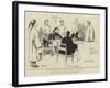 An Interview with a Chinese Viceroy-Charles Edwin Fripp-Framed Giclee Print