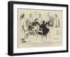 An Interview with a Chinese Viceroy-Charles Edwin Fripp-Framed Giclee Print