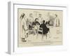 An Interview with a Chinese Viceroy-Charles Edwin Fripp-Framed Giclee Print